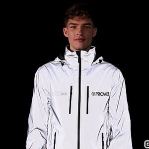 Proviz Reflect 360 Cycling Jacket 100 Percent Water & Windproof Breathable  NEW